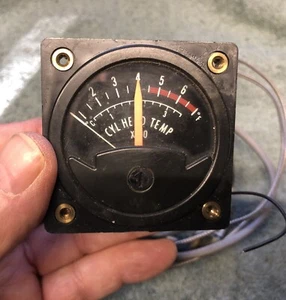 Westberg Westach Cylinder Head Temperature Type 2, Model 2A1P, FAA TSO C43A - Picture 1 of 4