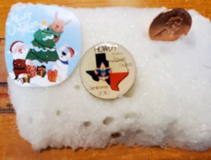 Spilla cappello/bavero BSA 2010 Jamboree "Howdy from a Texas Scout" - Foto 1 di 1