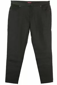 X Two Febee Jeggings Jeans Hose Pants Damen Stretch Coated Plusgröße Slim Fit - Bild 1 von 4