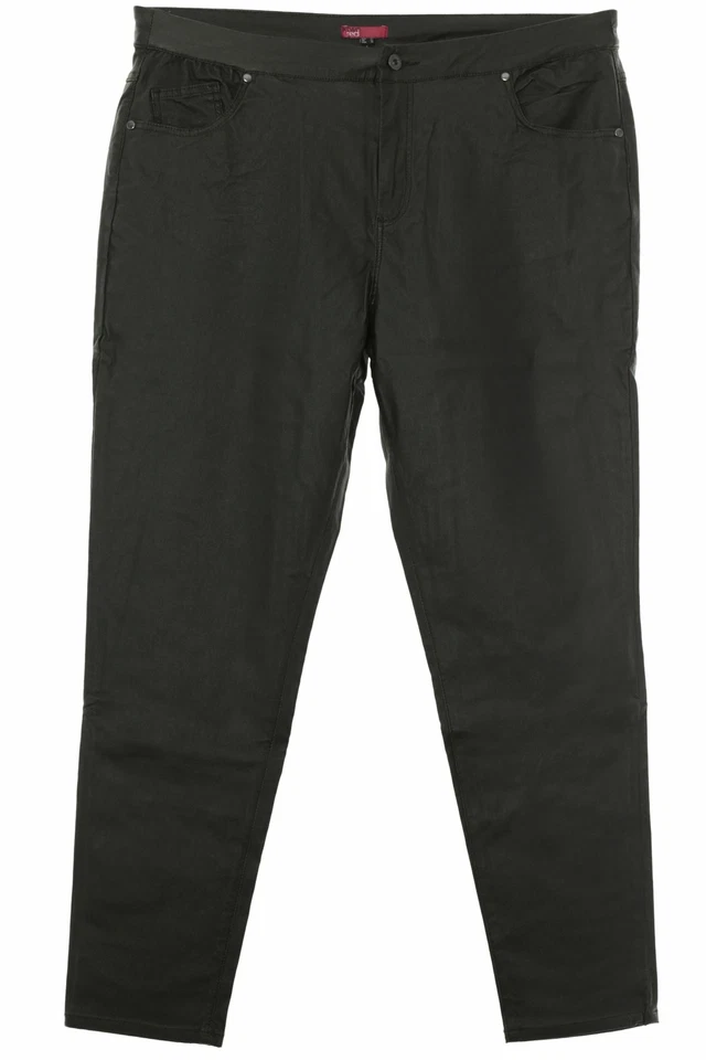 X Two Febee Jeggings Jeans Hose Pants Damen Stretch Coated Plusgröße Slim Fit - Bild 1 von 1