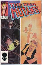 The New Mutants (Marvel, 1983 series) #23 VF/NM