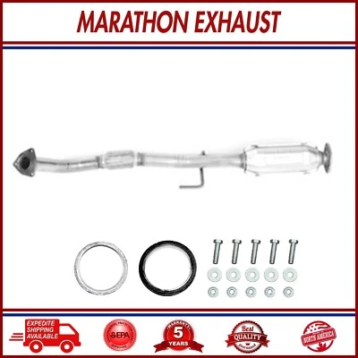 Convertidor catalítico trasero compatible con: Toyota Camry Sedán 1997-2001 | Solara 2,2 L L4 Foto 1 de 4