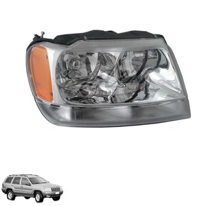 Scheinwerfer Hauptscheinwerfer rechts für Jeep Grand Cherokee Limited WJ WG NEU - Bild 1 von 3