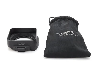 【TOP MINT w/ CASE】 Fujifilm GF670 Pro Camera Genuine Lens Hood From JAPAN #0181 - Image 1 of 4