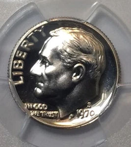1970-S Roosevelt Dime PCGS PR69 - Bild 1 von 3