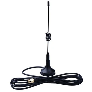 5dbi 433MHz Antenna SMA Male Plug GSM 9.84ft Cable 3M Magnetic For Ham radio New - Afbeelding 1 van 6