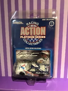 1/64 WINSTON CUP ACTION PLATINUM S. #6 MARK MARTIN 1996 FORD THUNDERBIRD FREESHI - Picture 1 of 2