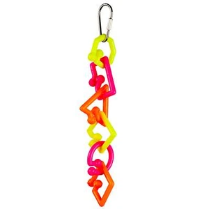 A and E Cages Happy Beaks Silly Links Bird Toy SM - Picture 1 of 2