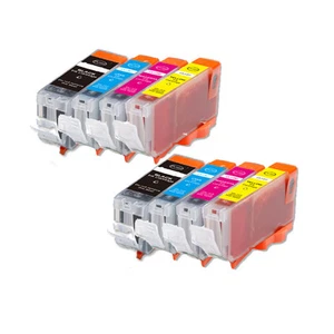 8 PK Ink Cartridge Set w/ chip use for Canon PGI-5 CLI-8 MX700 MP510 - Picture 1 of 1