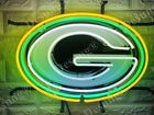 Green Bay Packers Beer 20&quot;x16&quot; Neon Light Sign Lamp HD Vivid With Dimmer VSY for sale