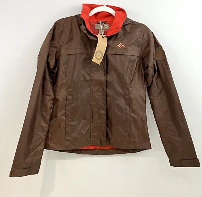 Chaqueta de equitación para mujer Horze Spirit Edda marrón naranja XXS Foto 1 de 4