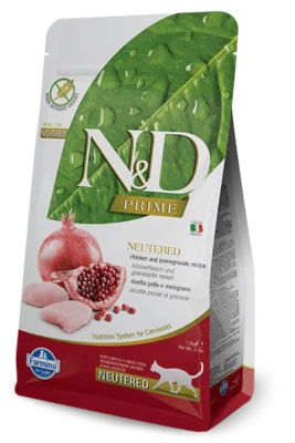 FARMINA N&D Cat Chicken & Pomegranate NEUTERED Adult 1.5 kg - Bild 1 von 3