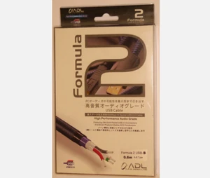 FURUTECH 0.6 m FORMULA 2 USB TYPE A-B CABLE - Picture 1 of 2