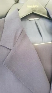Neiman Marcus Suit Size 42R Navy Blue - Picture 1 of 8