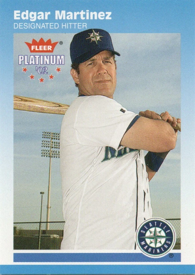 2002 FLEER PLATINUM SINGLES & ROOKIE CARDS #1 THRU #259***YOU PICK*** - Image 1 of 1