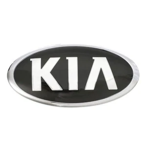 Genuine Kia Rio 2014-2021 Front Hood Logo Badge Nameplate - Picture 1 of 3