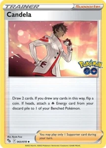 Candela 065/078 - Pokemon GO Set - Pokemon TCG Trainer NM - Picture 1 of 1