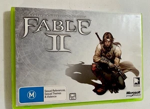 xbox 360 FABLE II 2 LIMITED COLLECTORS EDITION PAL COMPLETE VGC - Picture 1 of 3
