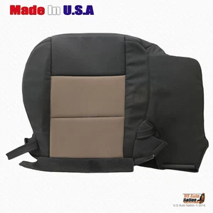 2003 2004 2005 2006 Ford Ranger Single Cab Driver Bottom Cloth Cover Tan/Blk 60% - Picture 1 of 5