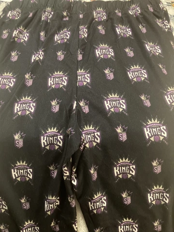 Sacramento Kings Pajama Pants Adult Size 2XL  Bottoms Sleepwear Mens Cover