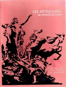 Die Antiquitätenhändler im Louvre-Karussell. 18. Internationale Biennale Paris - Bild 1 von 1