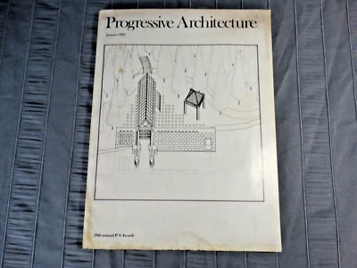 Progressive Architecture, January 1982, 29th Annual P/A Awards - Image 1 of 4