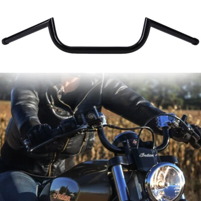 7/8" Motorcycle Handlebars For Honda Cafe Racer XS CB KZ GS 550 650 750 Yamaha - Изображение 1 из 4