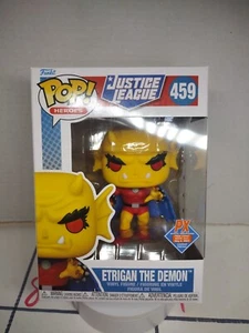 Funko Pop! Heroes DC Comics: Justice League - Etrigan the Demon PX Exclusive - Picture 1 of 6