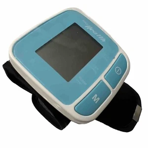 Misuratore Pressione Sanguigna Polso Digitale Macchina BP Automatico Rilevamento Frequenza Cardiaca - Foto 1 di 8