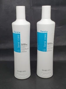 Lotto di 2 shampoo Fanola Sensi Care 11 83 oz - Foto 1 di 8