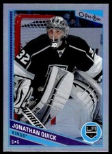 2013-14 O PEE CHEE RAINBOW Jonathan Quick Los Angeles Kings #421 R22