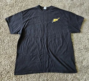 Camiseta para hombre Purdue Gildan 2Xl negra - Imagen 1 de 9
