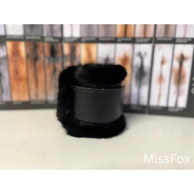 Трубка из натурального меха норки с кожей (Saga Furs) - Изображение 1 из 4