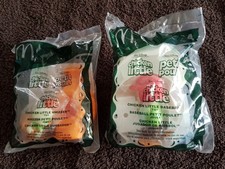 2005 McDonald's Happy Meal Toy Disney's Chicken Little #1 & #4 *New In Package*