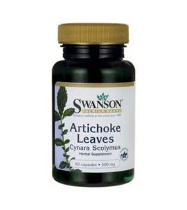 SWANSON ARTISCHOCKENBLÄTTER 500 MG 60 KAPSELN - Bild 1 von 2