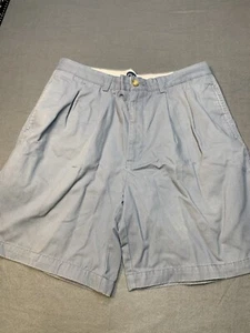 John Ashford Plissee Shorts Erwachsene 36 Herren Blau Baumwolle " - Bild 1 von 15