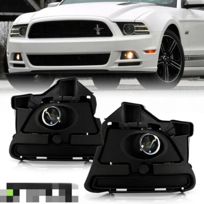 Para Mustang Base 2013-2014|GT|Boss 302 Ford parachoques luces antiniebla lámpara con par de interruptores Foto 1 de 4