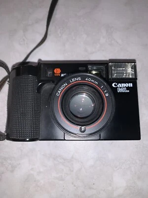 Cámara fotográfica compacta Canon Autoboy AF35ML ISO1000 35 mm de Japón Foto 1 de 4
