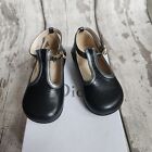 Baby Dior Mary Jane Black Shoes Size Eu 20 BNIB Rrp £380