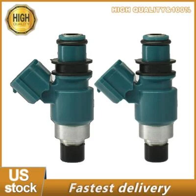 Inyector de combustible 2 piezas 16450MFE641 para Honda CBR250R CRF250L Shadow Spirit RS 750 Foto 1 de 4