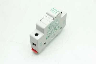 New Littelfuse LPHV Powr-Safe Fuse Holder 1000VDC / 30A Single Pole w 5A Fuse - Image 1 of 4
