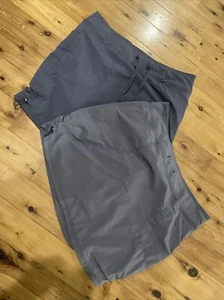Lot 3 Pair Columbia Black GREEN TEA Gray PERFORMANCE STRETCH SKORTS XXL - 1 X - Picture 1 of 10
