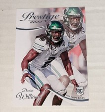 Buffalo Bills Dorian Williams 2023 Panini Prestige Football Rookie Card