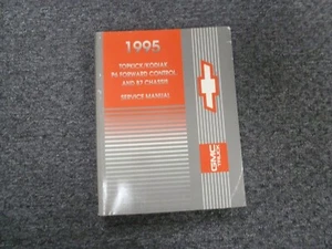 1995 GMC Topkick C4500 C5500 C6500 C7500 Forward Control Chassis Service Manual - Picture 1 of 1
