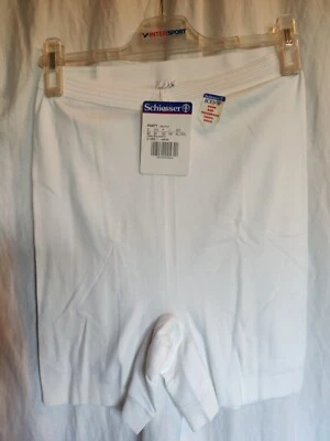 Schiesser Panty Slip mit Bein Größe 50  Weiß NEU + ETIKETT  100% Baumwolle - Bild 1 von 3