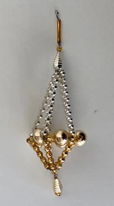 Alter Gablonzer Weihnachtsschmuck  Christbaumschmuck 7166/21 - Bild 1 von 2