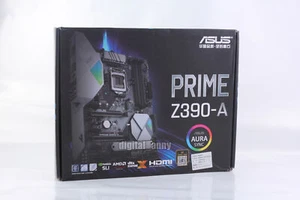 Asus Prime Z390-A Intel Z390 Motherboard Socket 1151 Corei7/I5/I3 ATX HDMI DDR4 - Afbeelding 1 van 7