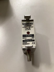Pack of 1 Ferraz Shawmut 1C639 25A 690V Fuses - Picture 1 of 1