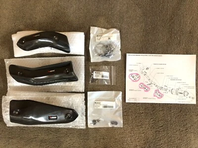 Akrapovic carbon heat shield Hitzeschutz KTM 690 SMC R Enduro R 690SMC SMC690 - Image 1 of 4