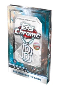 2021 Topps Chrome Baseball Ben Baller Edition Hobby Box - Foto 1 di 1